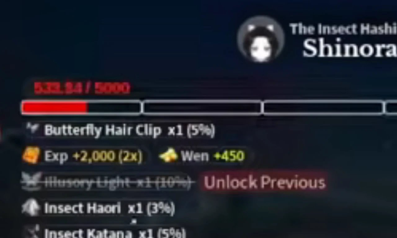 Shinora's health bar with three players on her