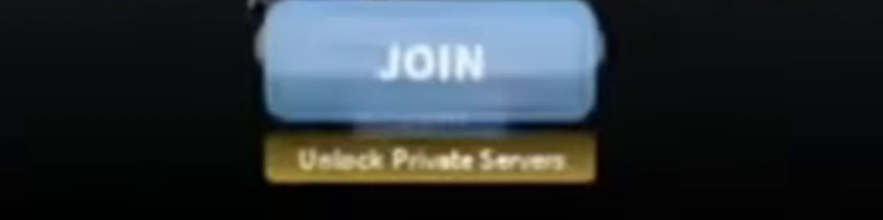 A blue JOIN button with a gold button under it